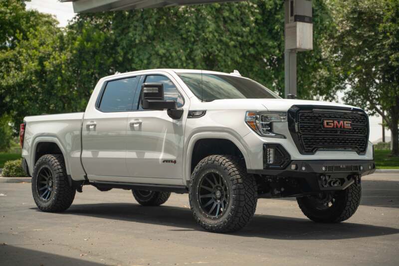 DV8 Offroad Spec Series Front Bumper for 2019-2021 GMC Sierra 1500, Part Number DVEFBGC1-02