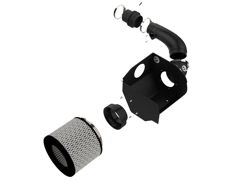 aFe Magnum FORCE Stage-2 Pro DRY S Cold Air Intake System for 2001–2016 Nissan Patrol (Y61) I6 4.8L - 54-13012D