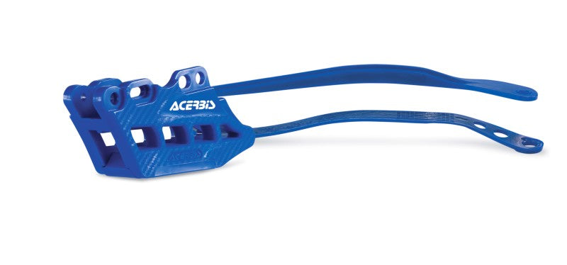 Acerbis Chain Guide and Slider Kit 2.0 Blue, Part Number ACB2449470003
