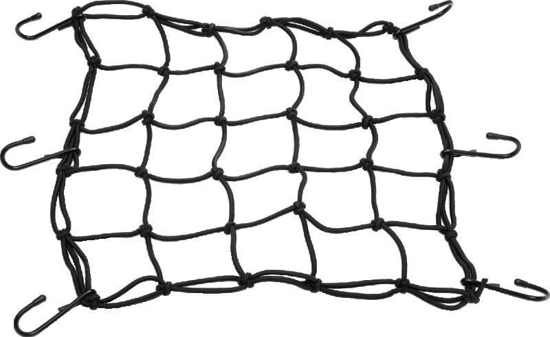 Kuryakyn 5781 12-Inch Cargo Net for Powersports Storage