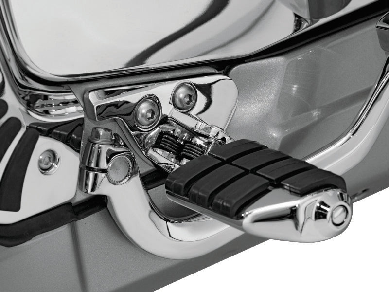 Kuryakyn 4544 Driver Peg Mounts for Honda GL1800 Gold Wing, Chrome