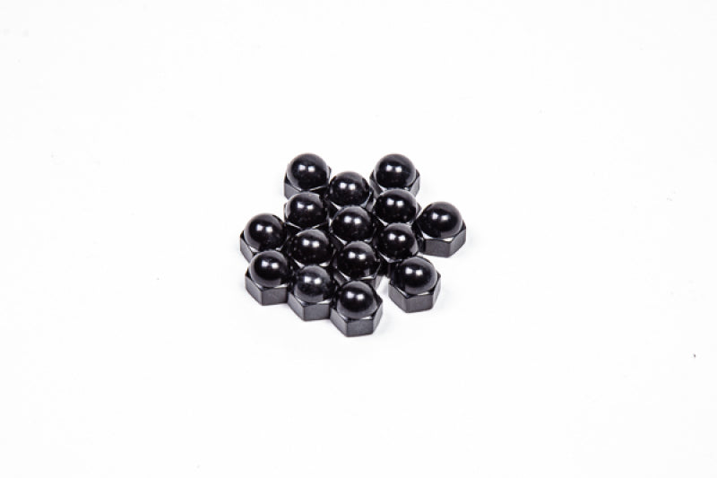 Radium Engineering - RAD20-0506 - Anodized Aluminum Acorn Nuts, 15-Pack