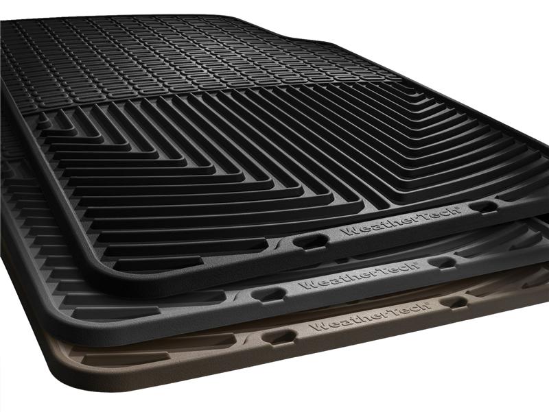 WeatherTech All-Weather Floor Mats wetW24TN-W261TN for BMW 3 Series, Tan Front and Rear