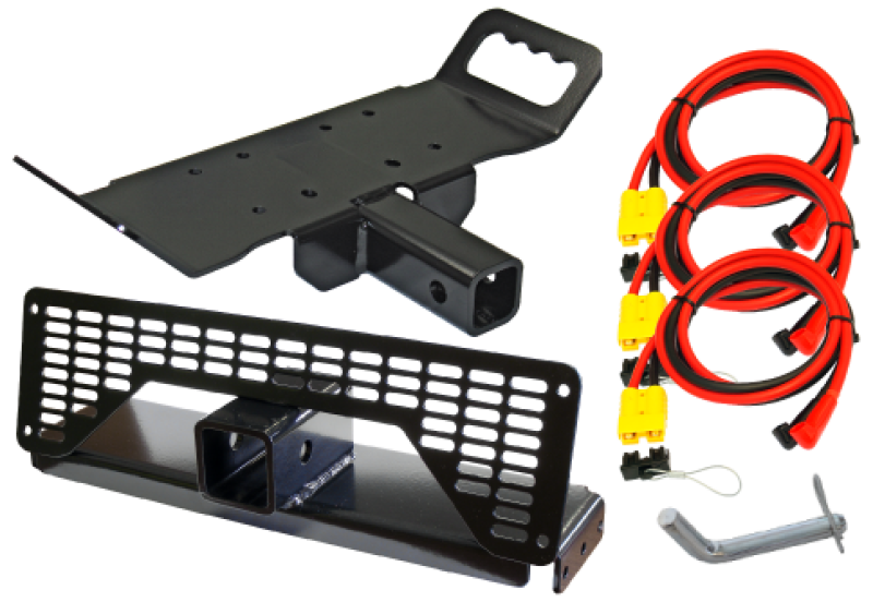 KFI UTV-675 Winch Multi-Mount Kit for 2001–2005 Polaris Ranger 400–700 Full-Size