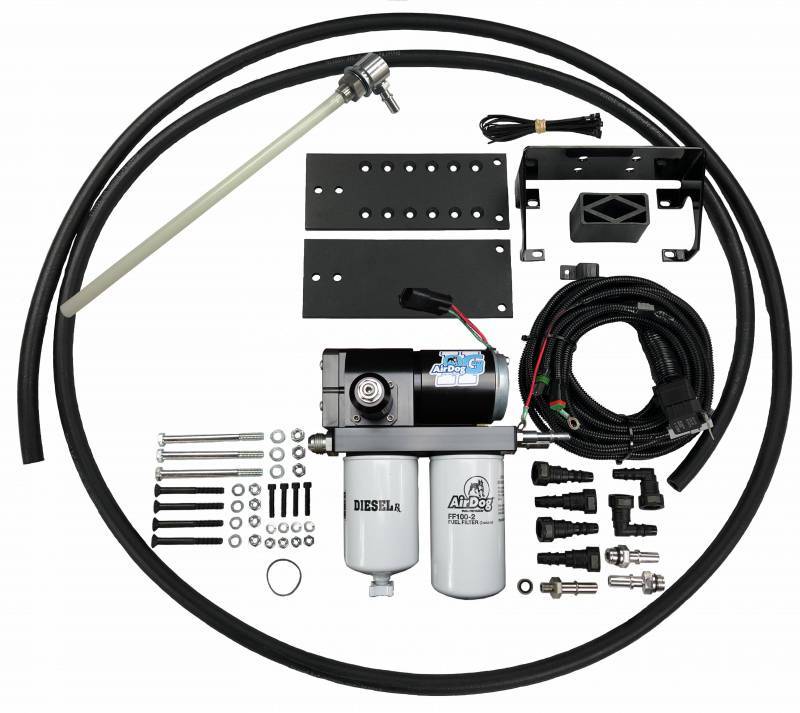 AirDog PureFlow AirDog II-5G DF-165-5G Fuel Air Separation System for 2004.5–2024 Dodge/RAM 24V 6.7L Cummins