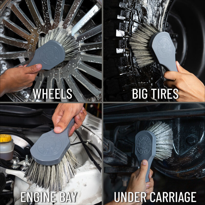 Chemical Guys Wheel Works Wheel & Body Brush - Case of 12