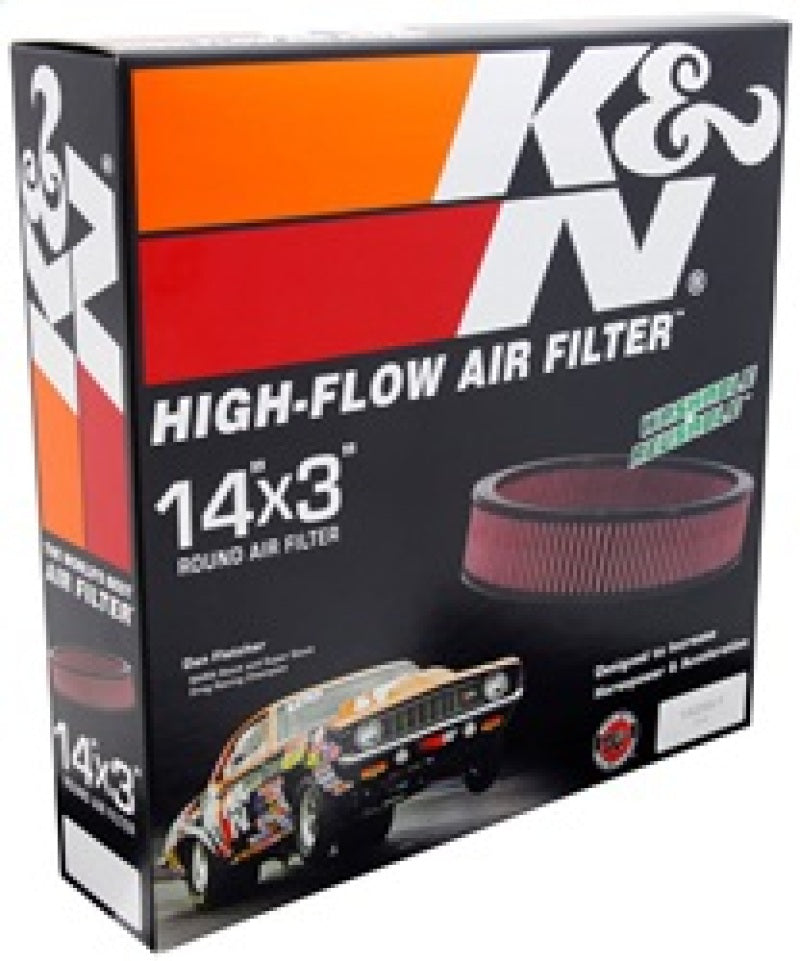 K&N Engineering E-1650 Replacement High-Flow Air Filter for Select GM Cars and Trucks with V8 Engines