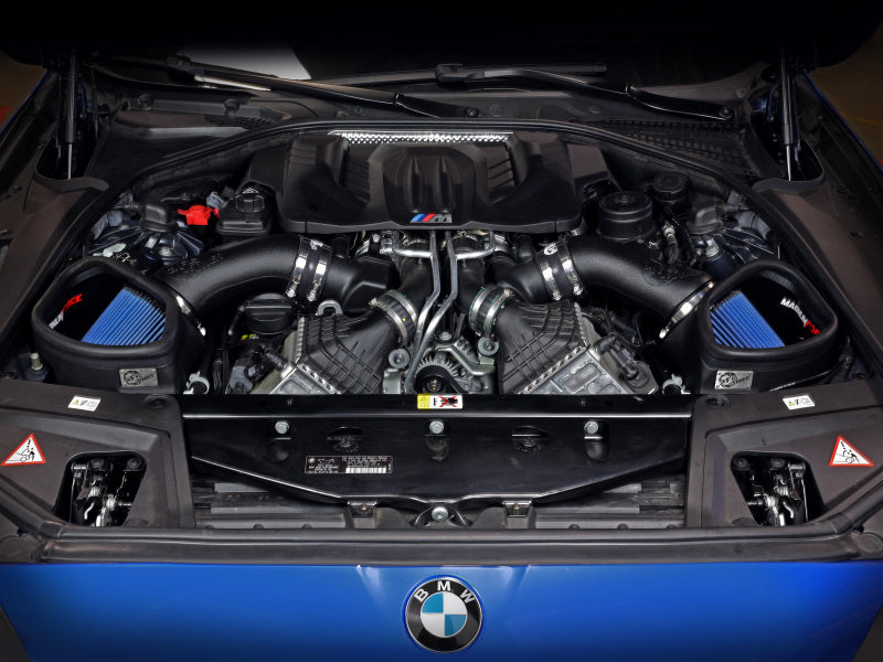 aFe POWER Magnum FORCE Stage-2 Pro 5R Cold Air Intake System 54-13030R for 2012-2019 BMW M5 and M6 4.4L V8