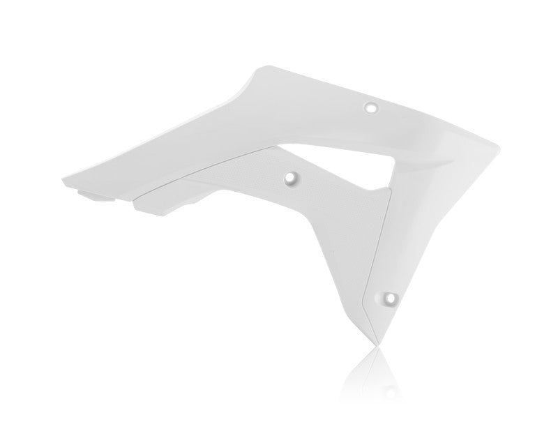 Acerbis Radiator Shroud for Honda CRF250RX, CRF450L, CRF450X and CRF450RX - White