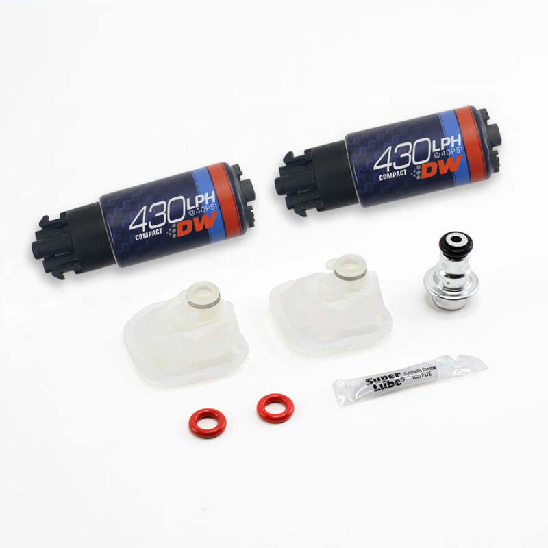 DeatschWerks DW430C 430 LPH Compact Fuel Pump for 2009-2015 Cadillac CTS-V