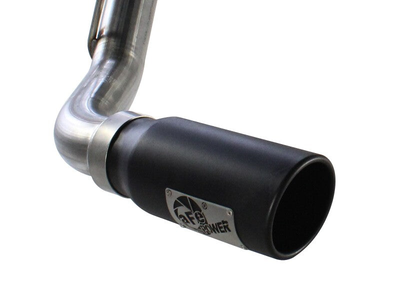 aFe MACH Force XP 3-Inch Cat-Back Exhaust System with Black Tip, GM Silverado/Sierra 1500, Part Number 49-44038-B