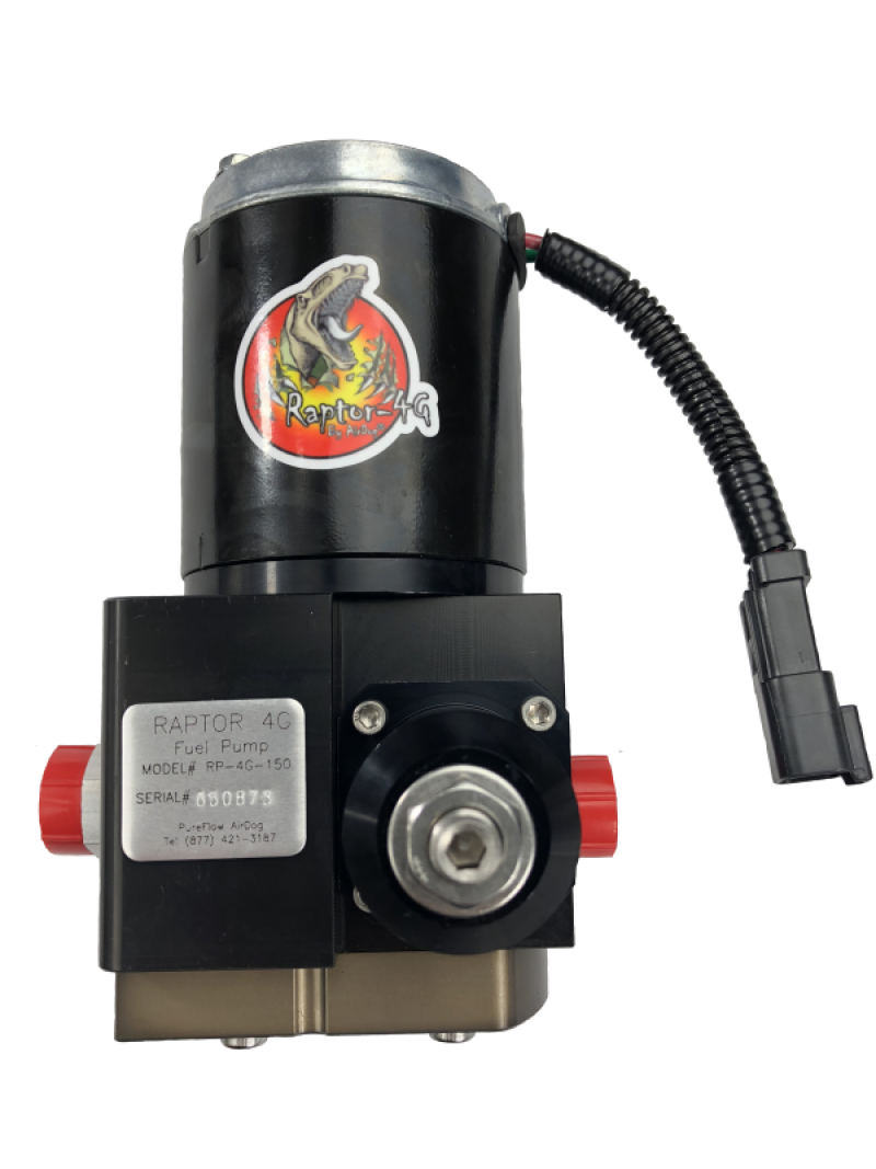 AirDog PureFlow Raptor VP-100 GPH Universal Fuel Pump, Part Number adgR1SBU369