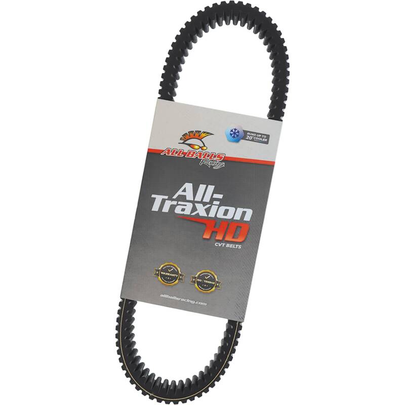 All Balls Racing ABR25-9011 All Traxion HD CVT Belt for Polaris RZR