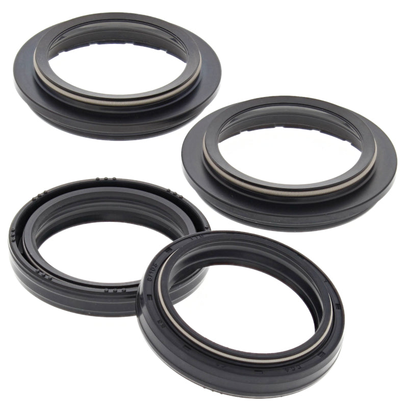 All Balls Racing ABR56-129 Fork Oil Seal and Dust Seal Kit for Kawasaki, Suzuki, and Yamaha