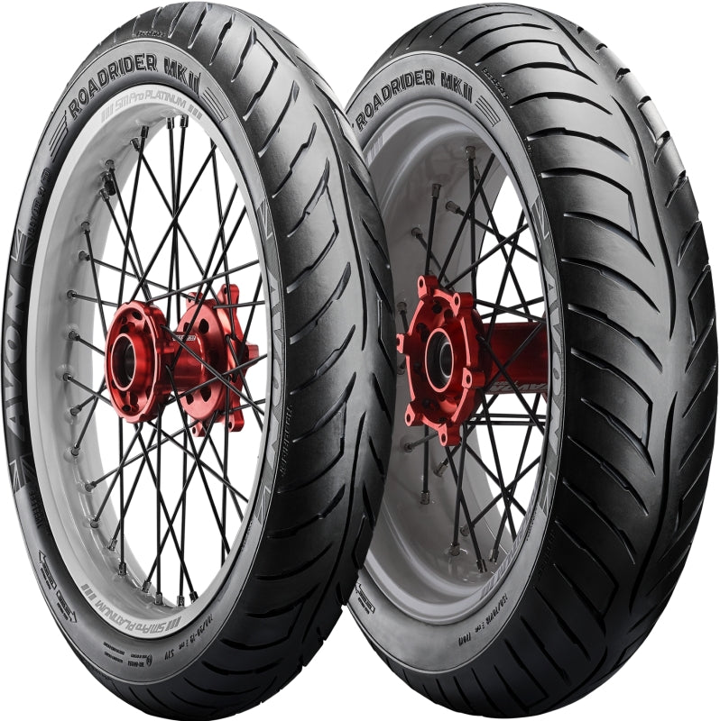 Avon Roadrider MKII Rear Tire - 4.00-18 64V TL 1KL (NOT AVAILABLE UNTIL 2026)