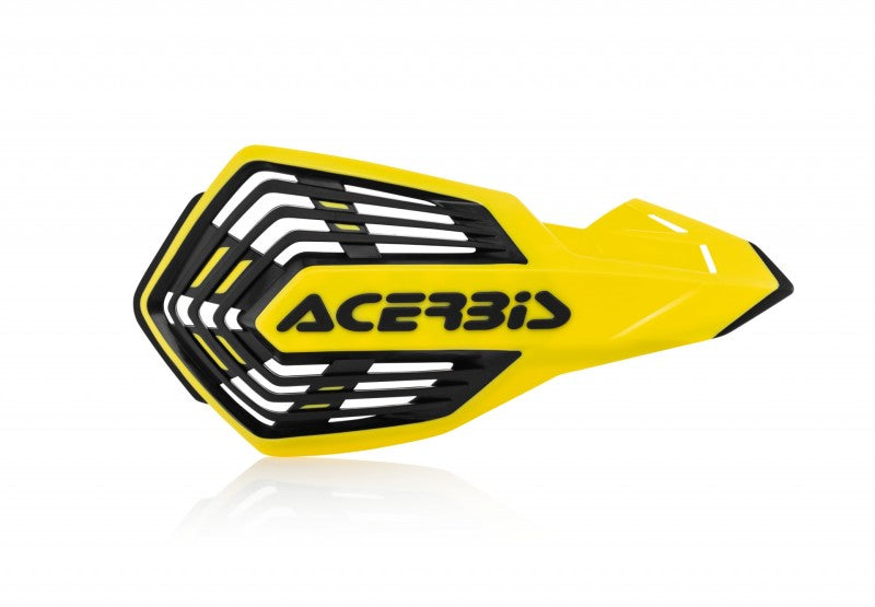Acerbis X-Force Yellow and Black Handguards - Part Number ACB2801961017