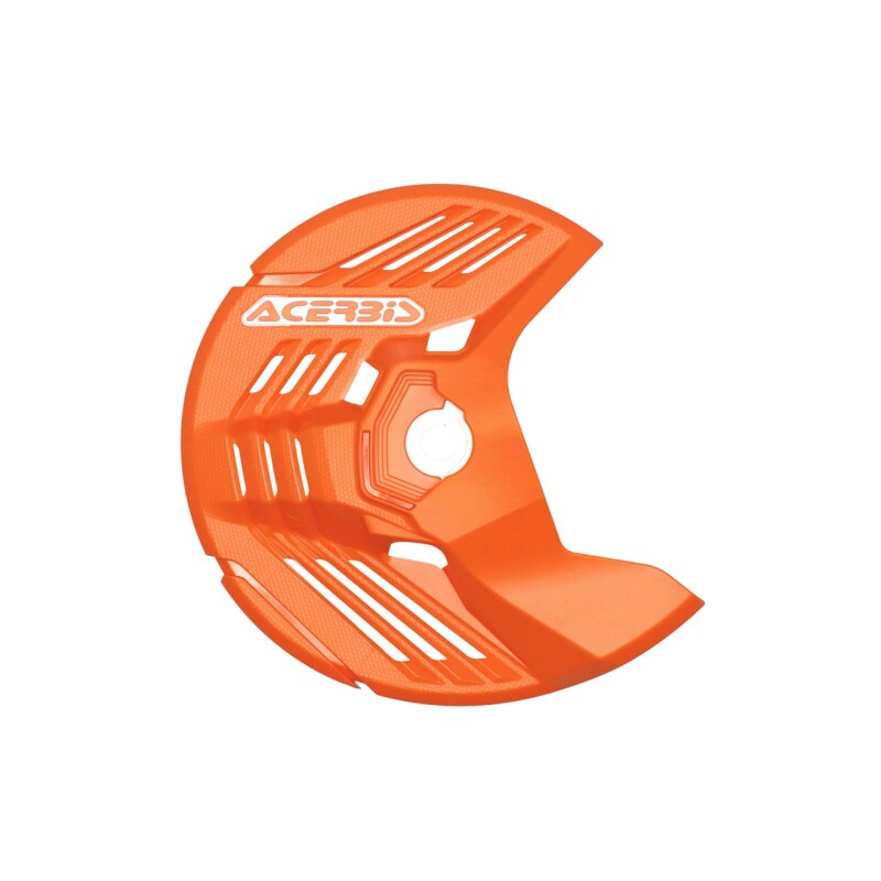 Acerbis Linear Disc Cover AC2984775226 - Orange Front Brake Disc Guard