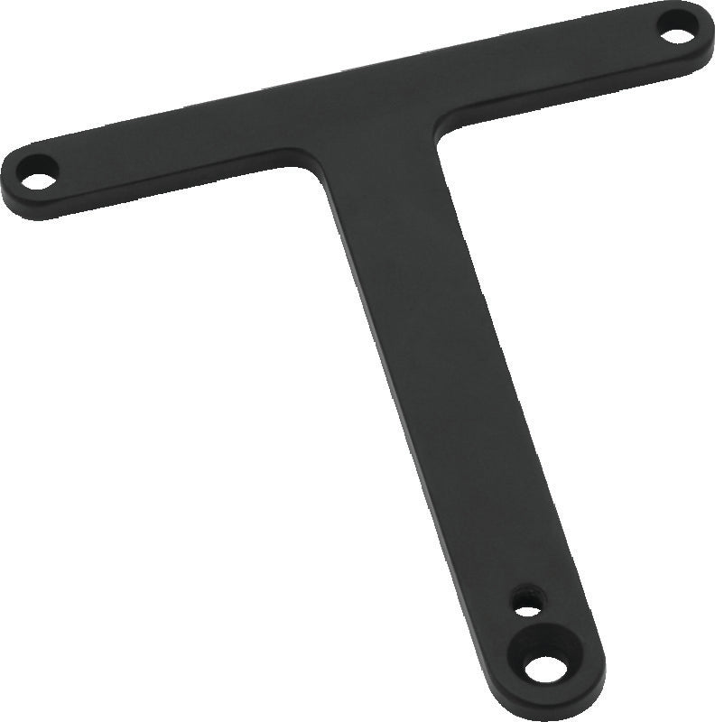 Kuryakyn 5759 Horn Cover Adapter Mount for 2018-Up Indian Motorcycles, Black
