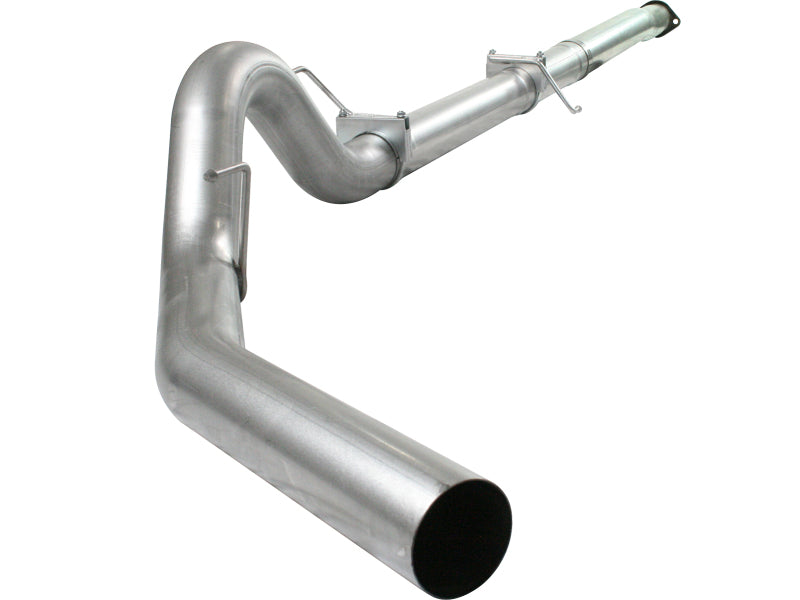 aFe ATLAS 4-Inch Aluminized Steel Cat-Back Exhaust System Without Muffler for 2011-2013 Ford F-150 3.5L EcoBoost V6