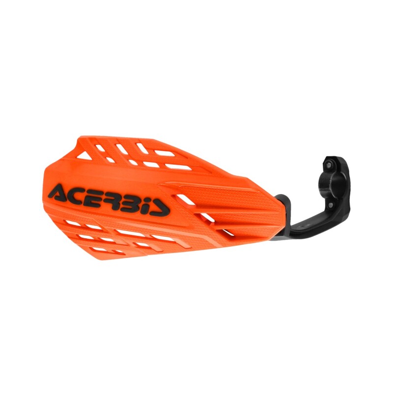 Acerbis Linear Vented Handguard Orange/Black – Part Number ACB2987615225