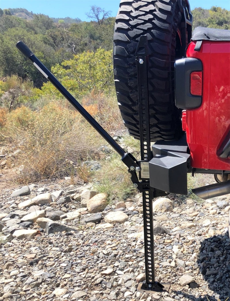Rampage RAM86654 Universal Trail Recovery 48-Inch Jack - Black