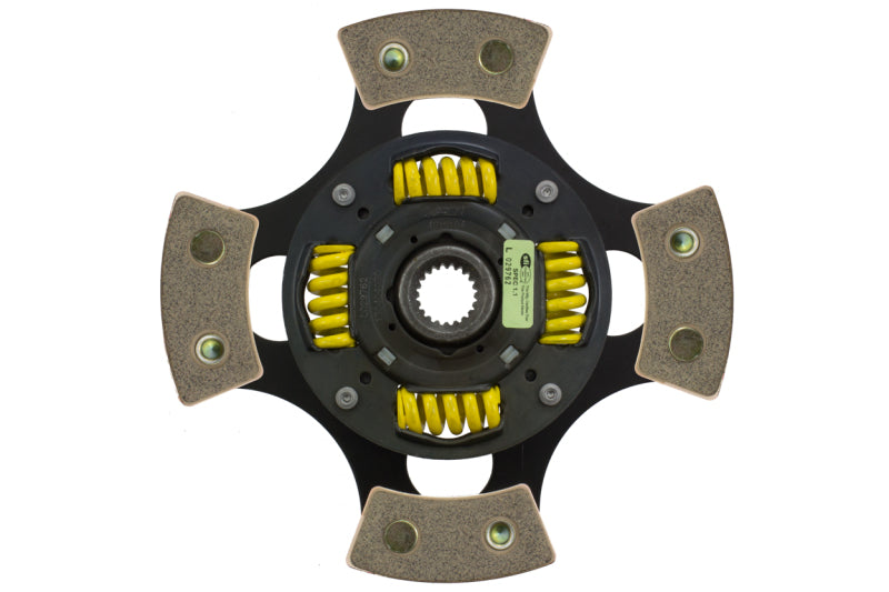 ACT 4212104 4-Pad Sprung Ceramic Race Clutch Disc