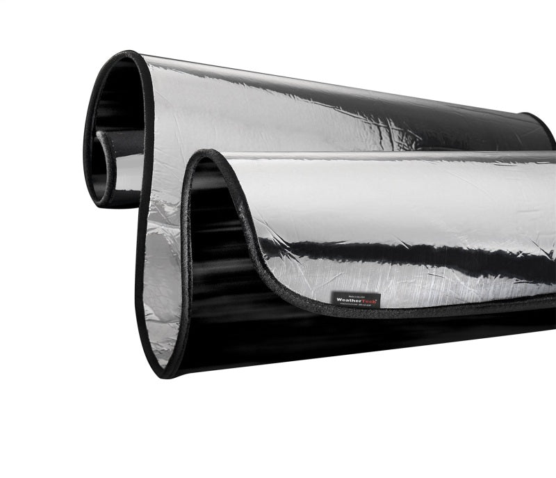 WeatherTech 22-24 Mercedes-Benz GLB SUV (Incl. AMG) SunShade Full Vehicle Kit - Silver/Black