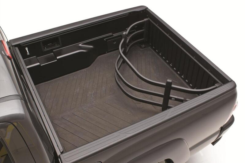 AMP Research BedXtender HD Moto Slant-Back for 2004-2012 Chevy Colorado and GMC Canyon Standard Bed, Black - 74809-01A