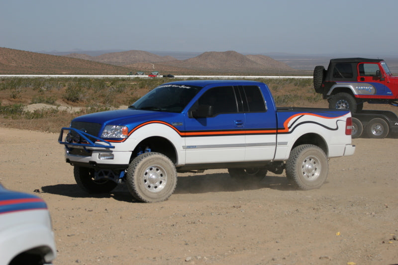 Fabtech fabFTS220222 Dirt Logic 2.5 Stainless Steel Front Coilover Shocks for 2004-2008 Ford F-150 4WD with 6-Inch Lift