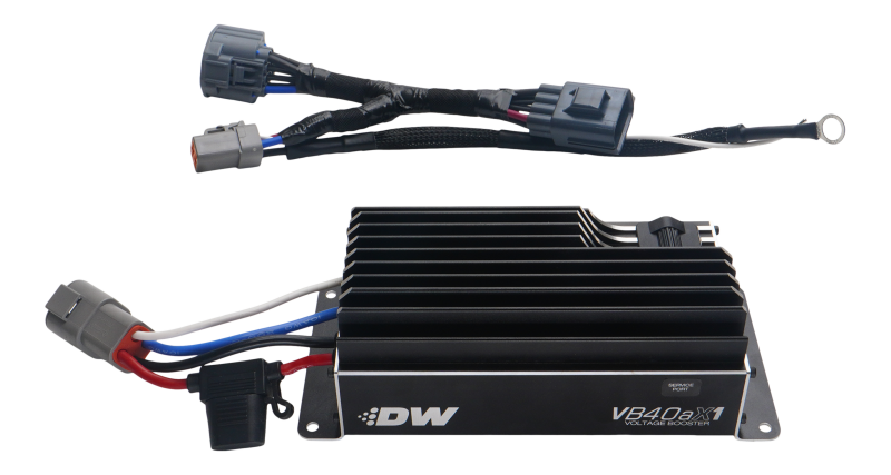 DeatschWerks VB40aX1 Voltage Booster with Plug-and-Play Harness for 2010-2024 Ford Mustang