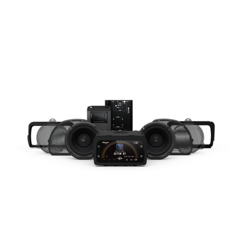 Rockford Fosgate 2014-2023 Harley-Davidson Street Glide/Road Glide (Gen 3) Stage - View 1