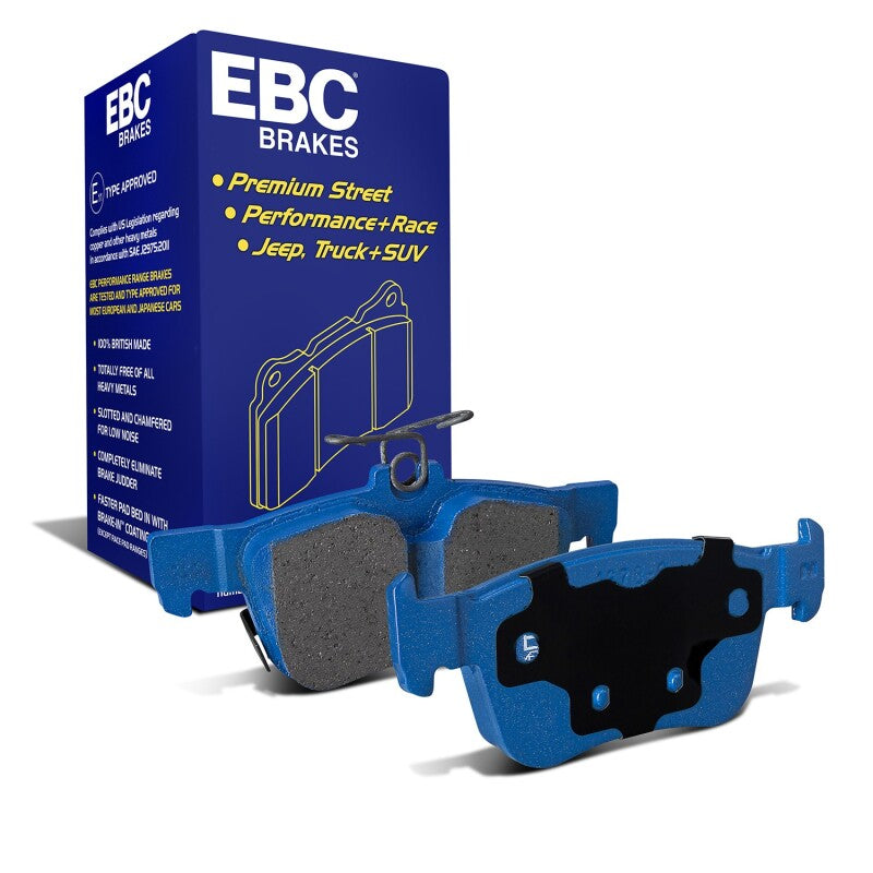 EBC Bluestuff NDX Rear Brake Pads DP52402NDX for 2017-2021 Honda Civic Type R 2.0T