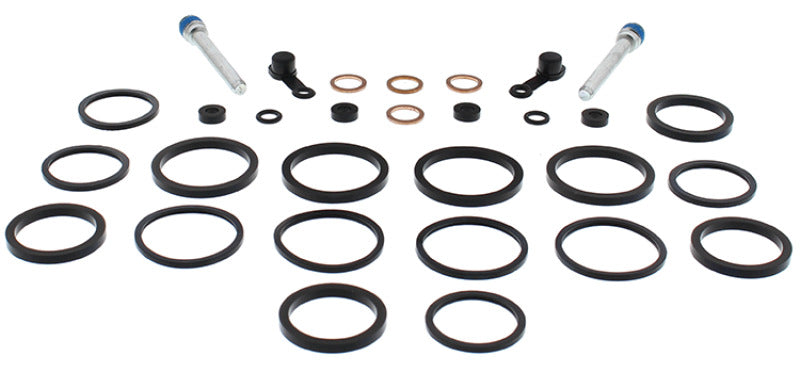 All Balls Racing ABR18-3180 Front Brake Caliper Rebuild Kit for 1990-1991 Honda VFR400