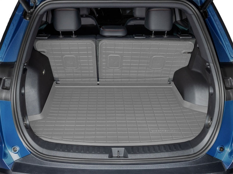 WeatherTech SeatBack Cargo Liner HP for 2025-2026 Chevrolet Equinox and GMC Terrain – Gray