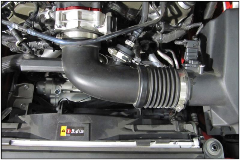 Airaid PowerAid Throttle Body Spacer AIR250-609 for 2016–2023 Chevrolet Camaro 3.6L V6
