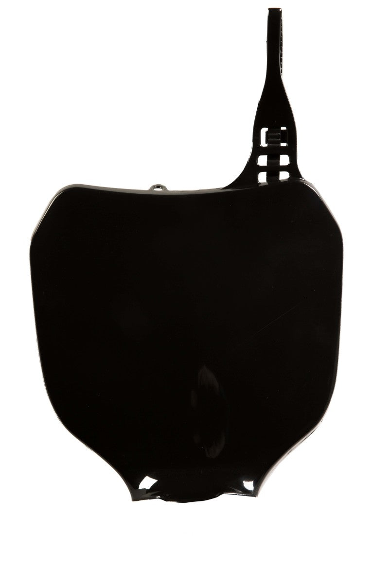 Acerbis AC-B2042380001 Front Number Plate for 2000-2002 Yamaha YZ and YZF Models, Black