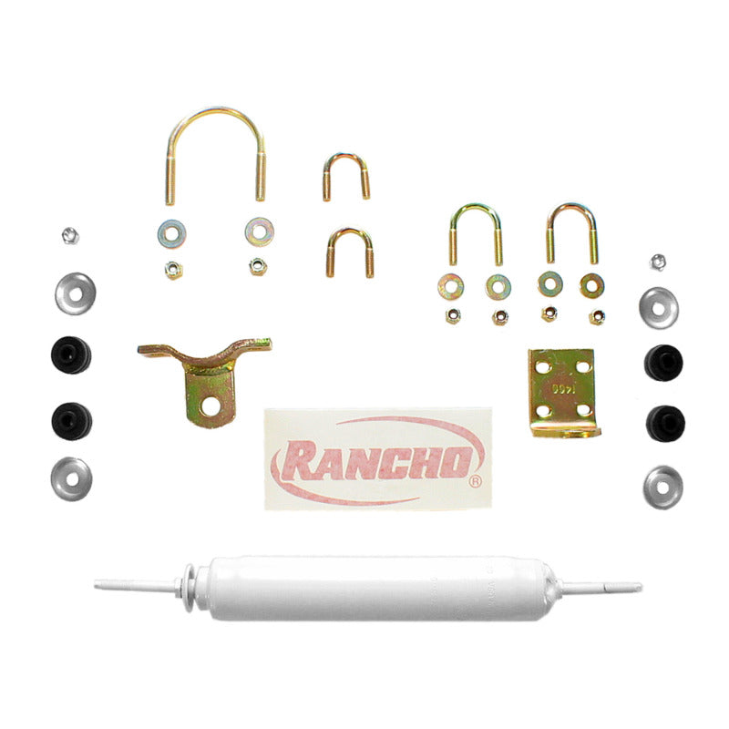 Rancho 505429 RS97345 Jeep CJ3 Front Steering Stabilizer Kit