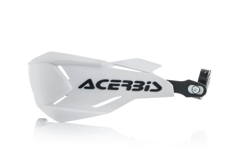 Acerbis X-Factory White/Black Motorcycle Handguards, Part Number ACB2634661035