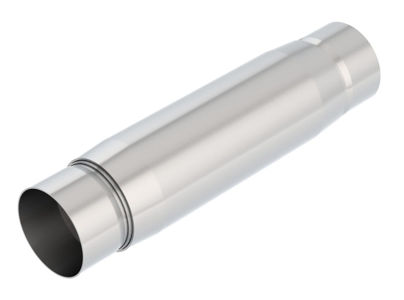 Borla CrateMuffler Resonator Option BOR400939, 3-Inch Center Inlet/Outlet