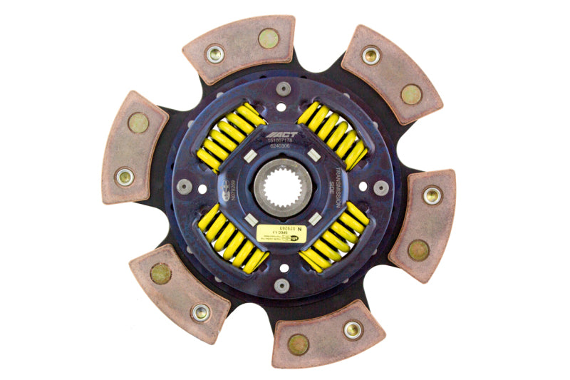 ACT 6240306 6-Pad Sprung Ceramic Race Clutch Disc