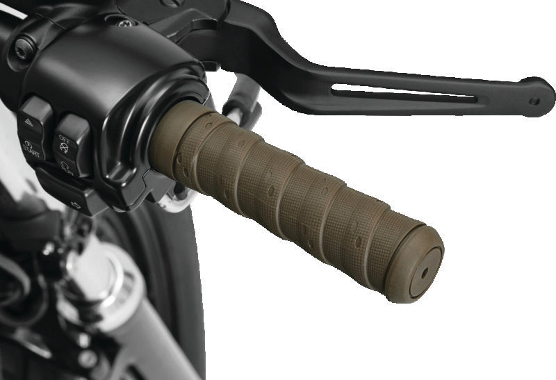Kuryakyn Classic Wrap Grips 7/8-Inch Brown – Part Number 6593