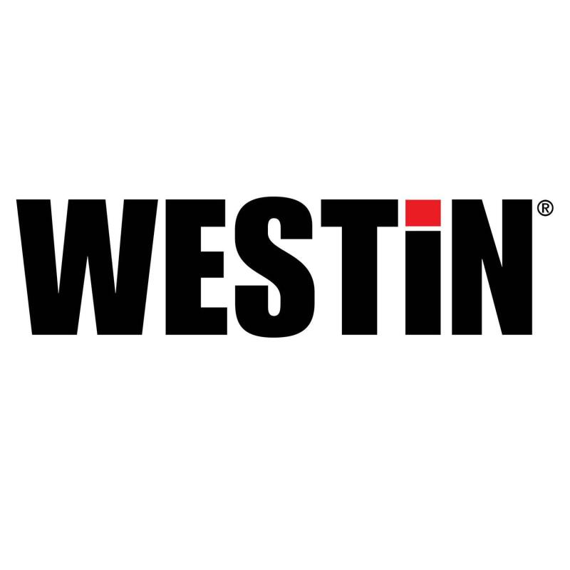 Westin R5 Nerf Step Bars for Toyota Land Cruiser 2024-2026, 5 inch Wide Step Area, Black with Optional LED Light Kit
