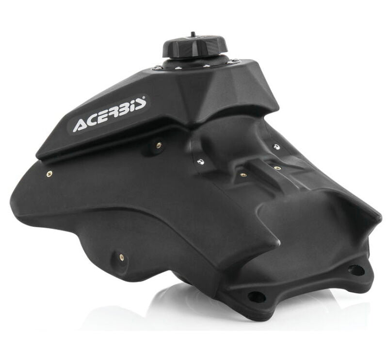 Acerbis 2.7-Gallon Black Fuel Tank for Honda CRF250R and CRF450R, Part Number acb2630720001