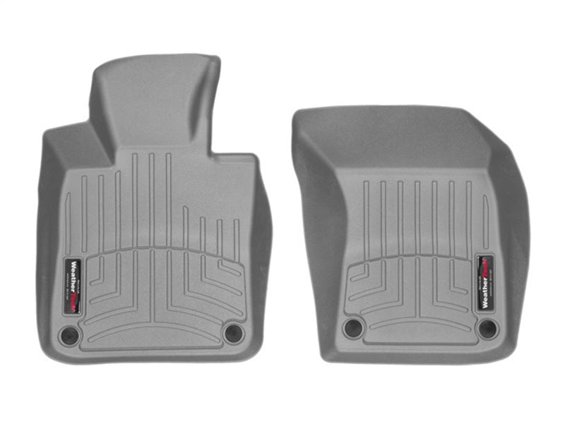 WeatherTech 2018+ Volvo S90 Front FloorLiner - Grey (Plug-Hybrid Only)