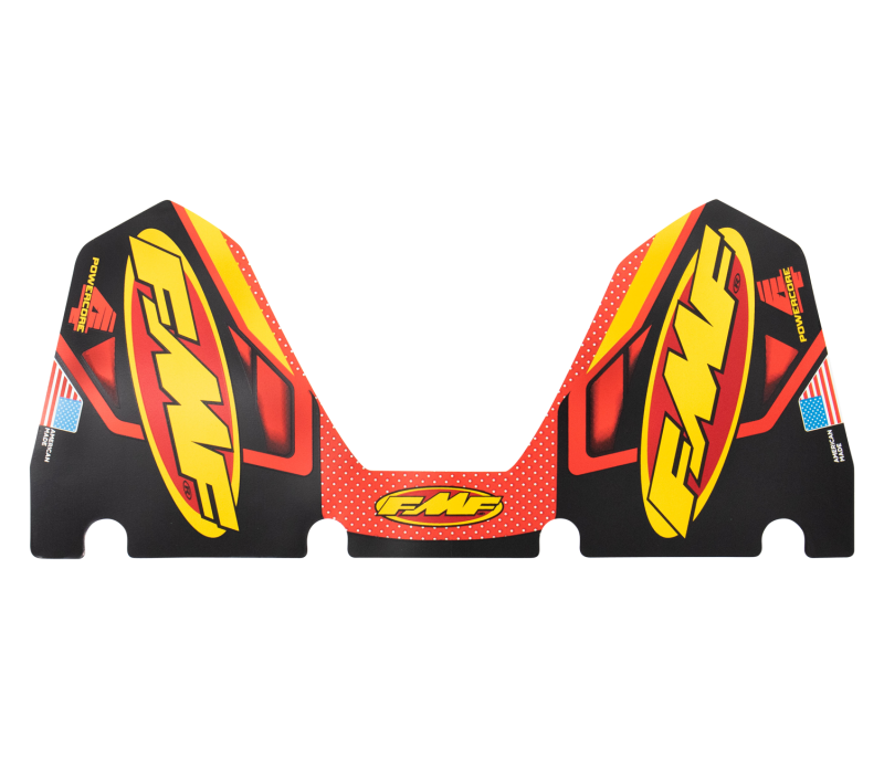 FMF Racing FMF014846 Powercore4 Aluminum Patriotic Decal Replacement