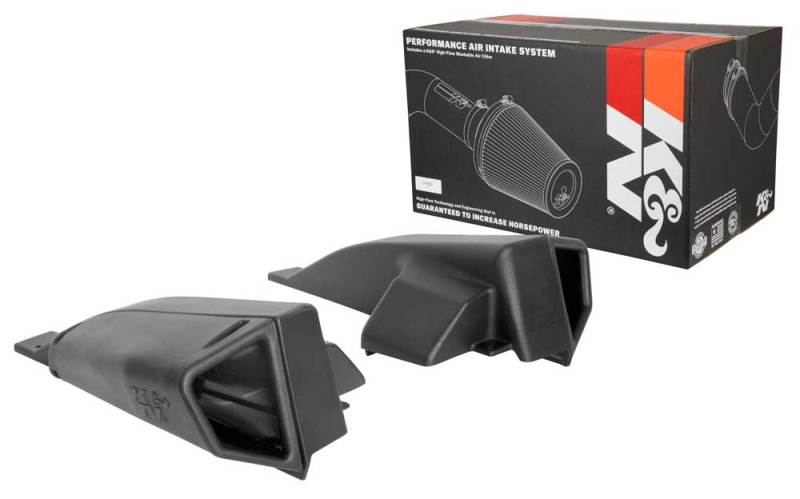 K&N Engineering 63-1143 Air Scoop System for Polaris RZR XP 1000 and XP Turbo