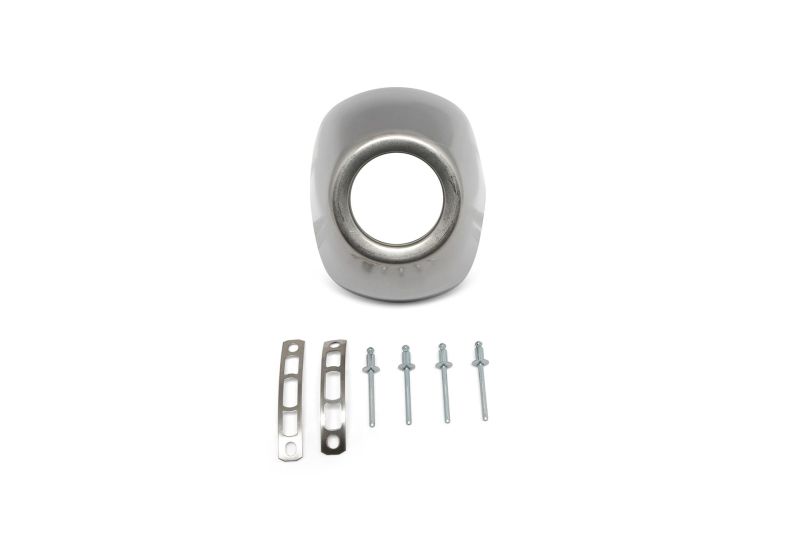 FMF Racing - FMF040676 - Powercore 4/Q4 Stainless Steel Replacement Rear Cone Cap