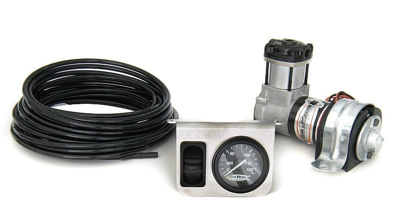 Ridetech 30111500 Small Overload-Style 1-Way On-Demand Compressor Kit