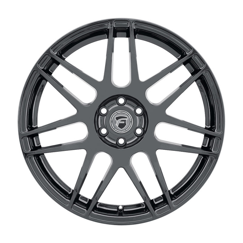 Forgestar - frgF25183076P62 - F14 18x13 6x114.3 ET62 Gloss Black Wheel