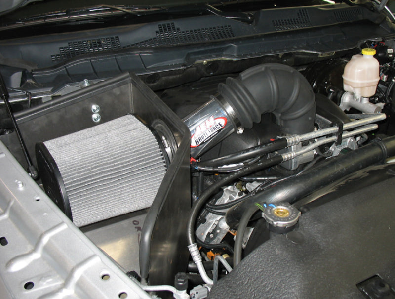 AEM 09 Dodge Ram 5.7L Polished Brute Force Air Intake